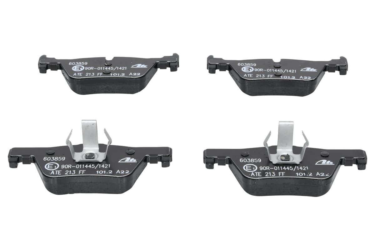Brake pad set image