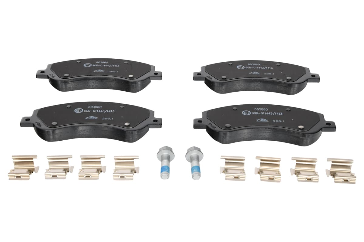 Brake pad set image