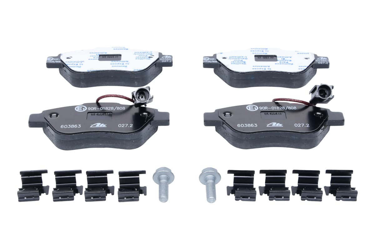 Brake pad set image