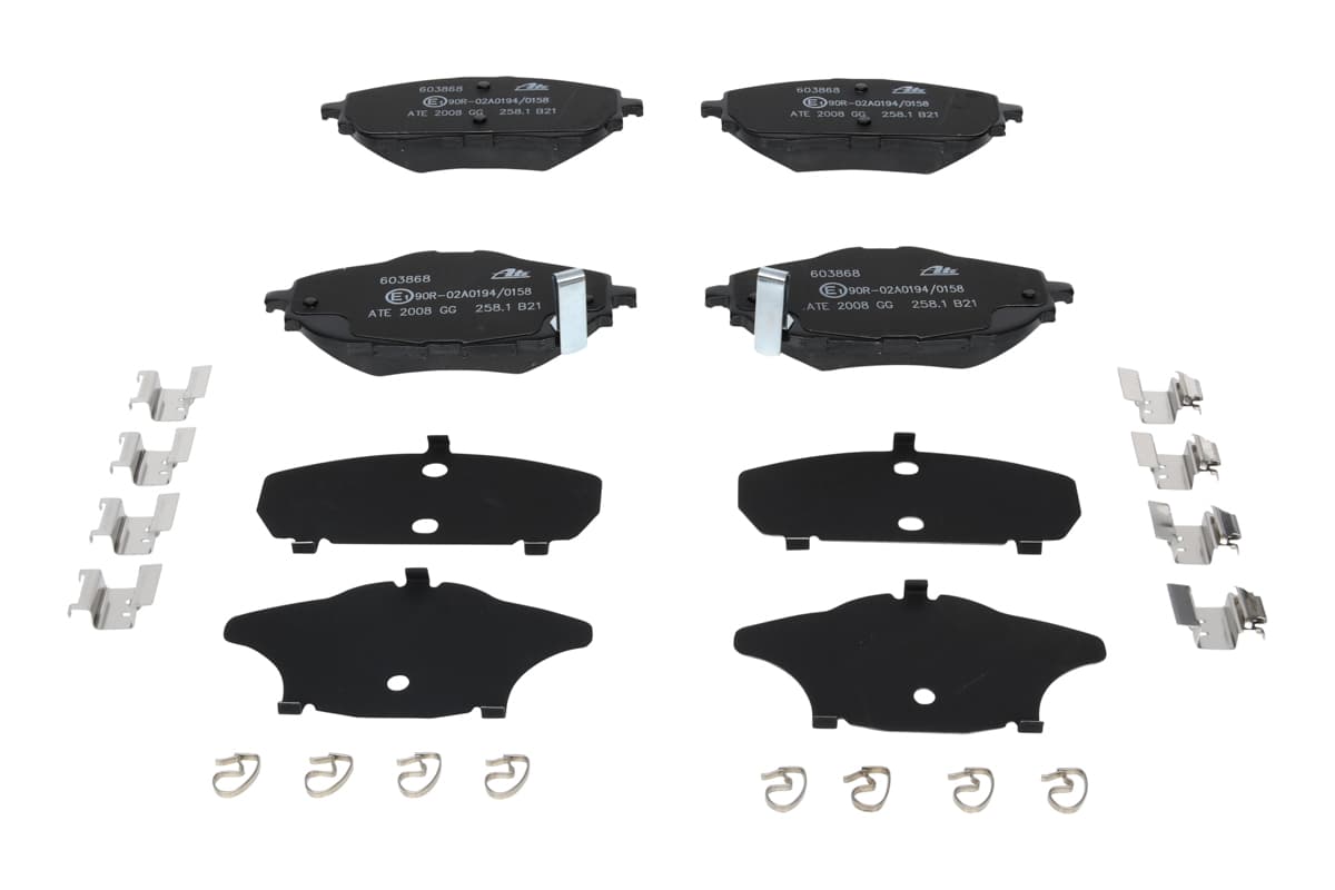 Brake pad set image