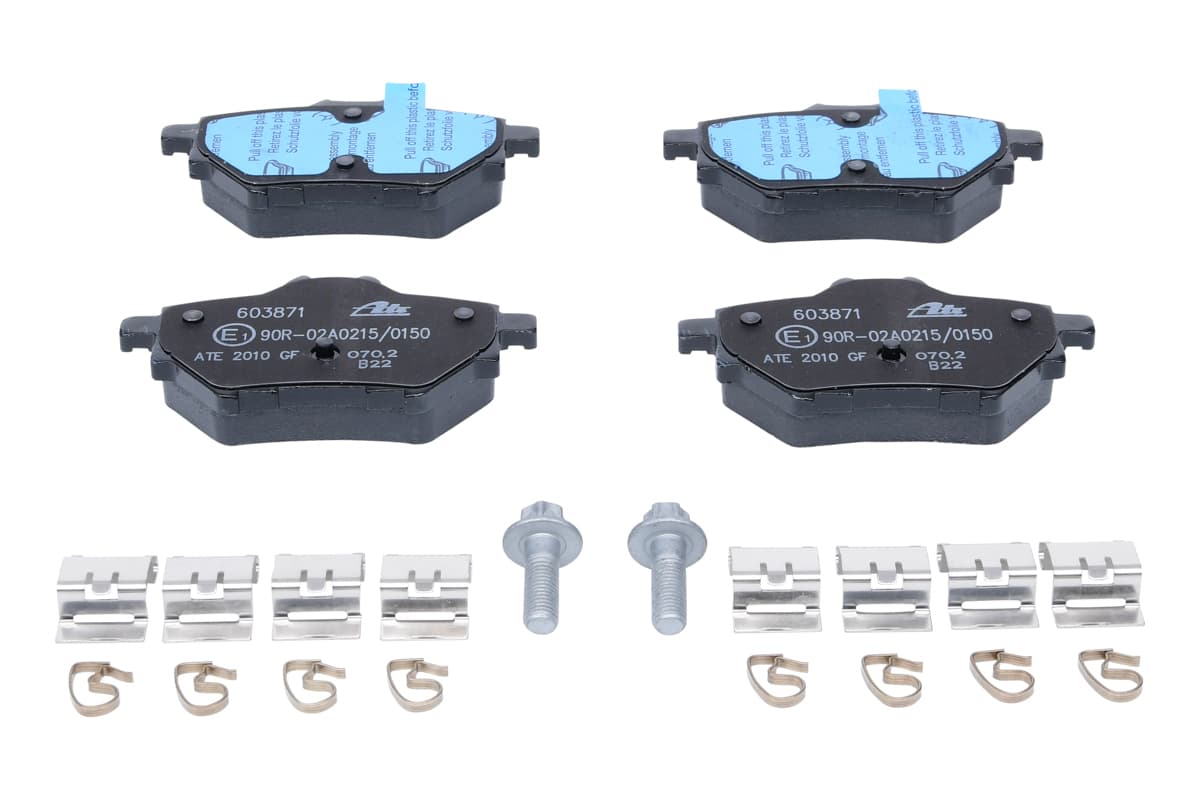 Brake pad set image
