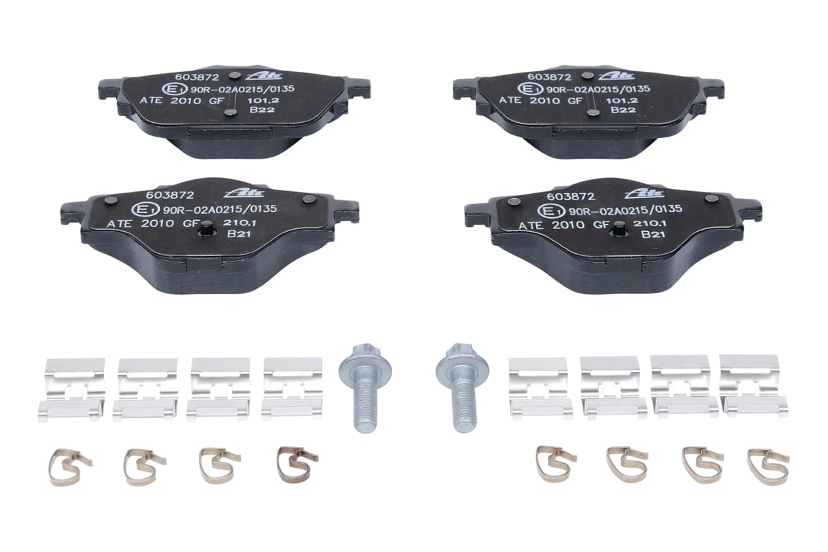 Brake pad set image