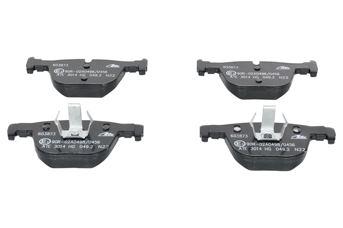 Brake pad set image
