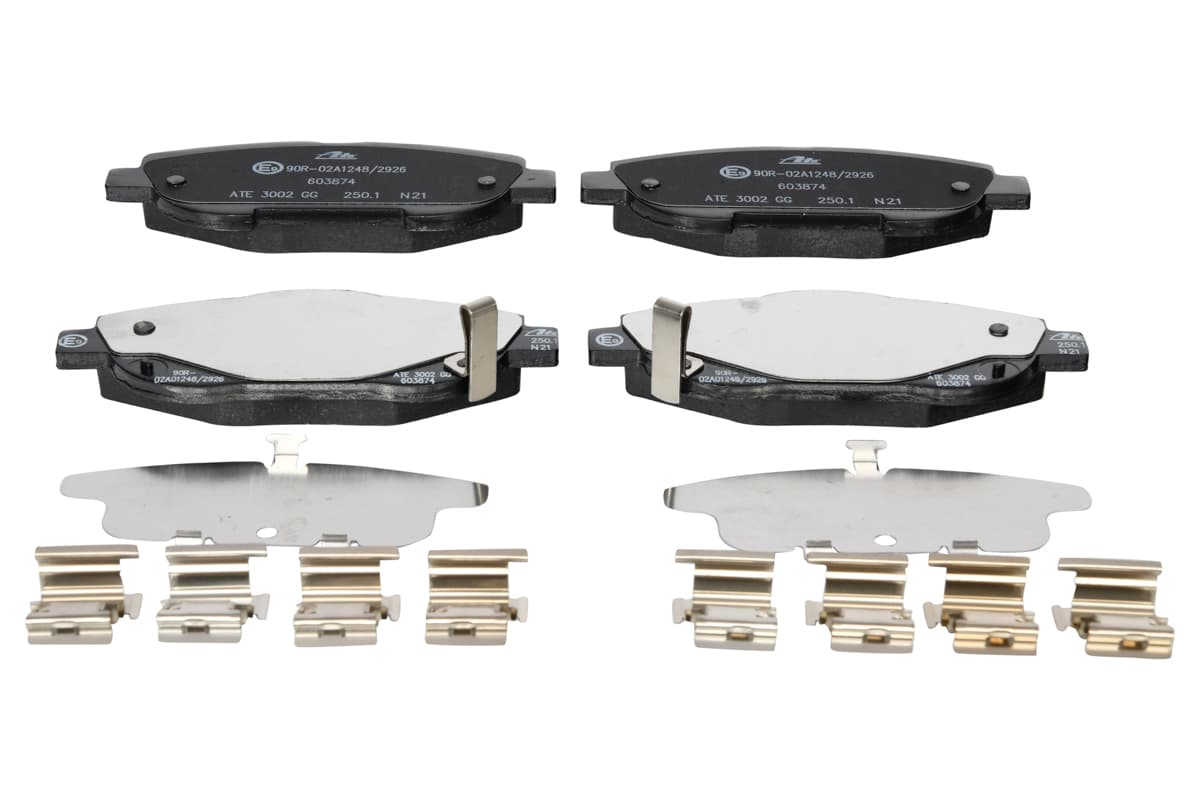 Brake pad set image