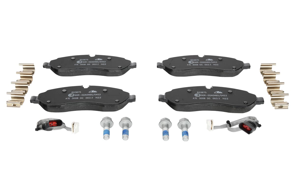 Brake pad set image