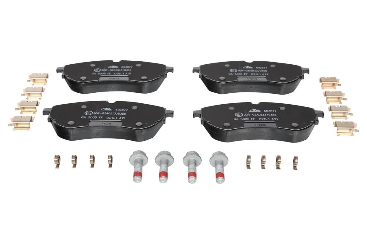 Brake pad set image