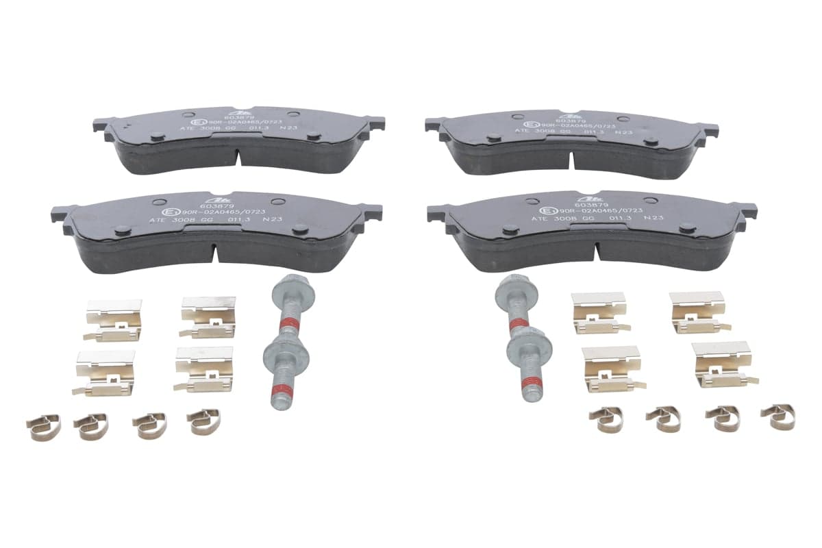 Brake pad set image