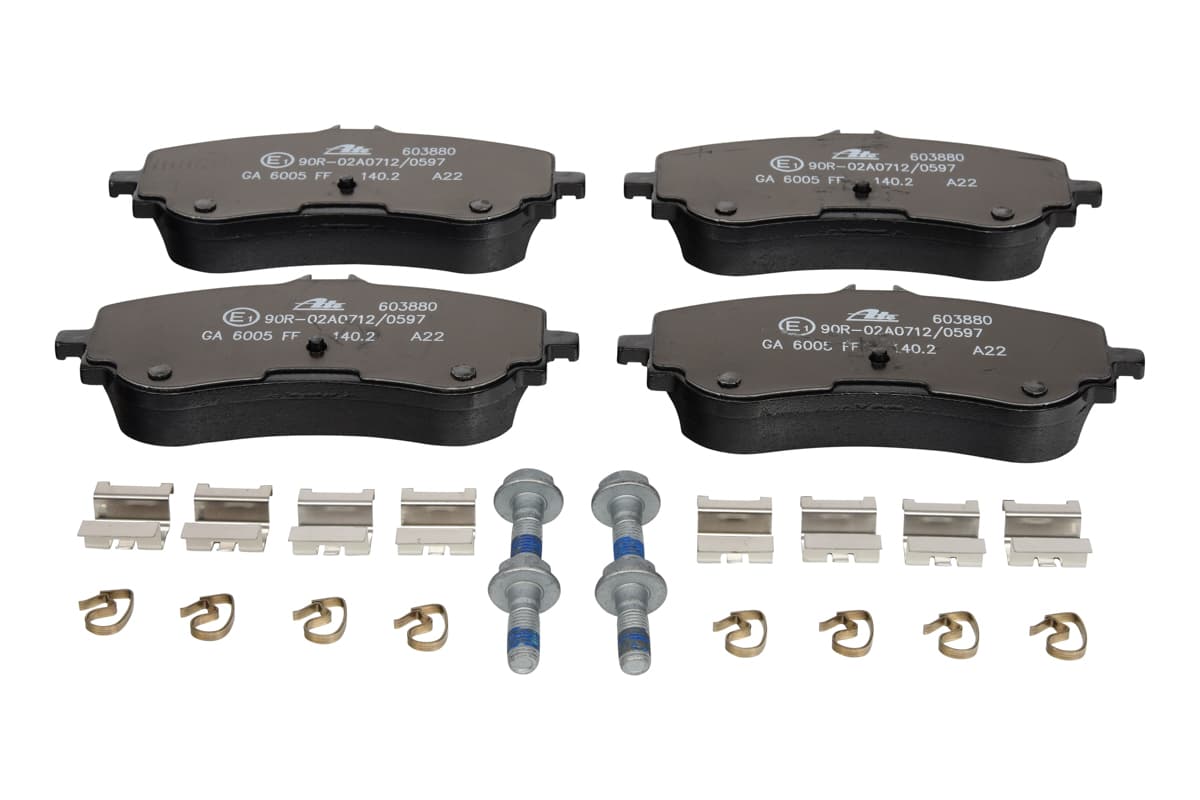 Brake pad set image