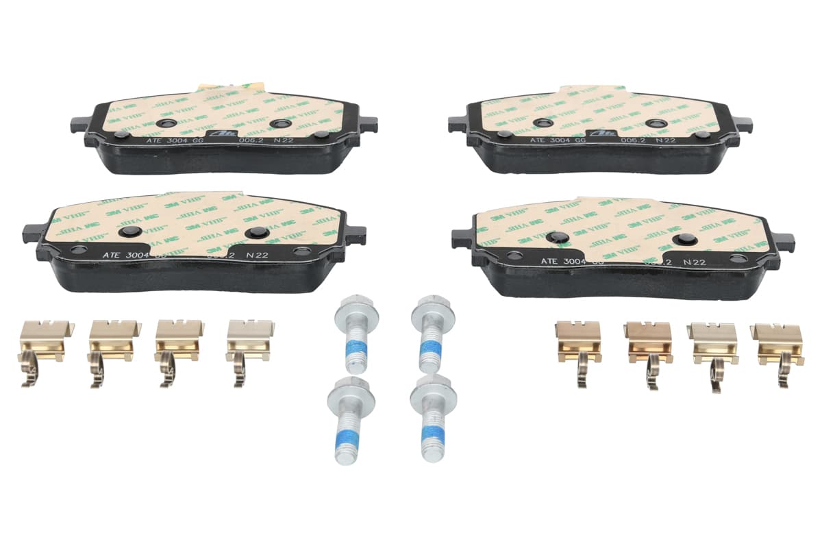 Brake pad set image