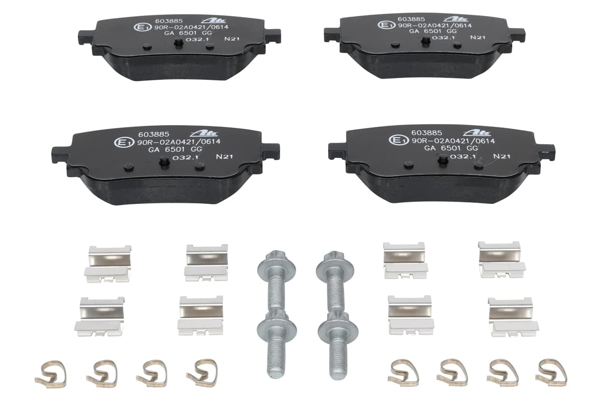 Brake pad set image