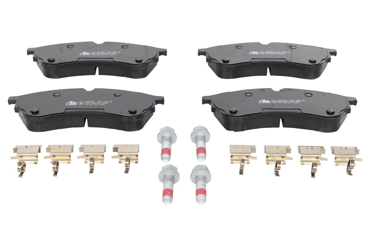 Brake pad set image