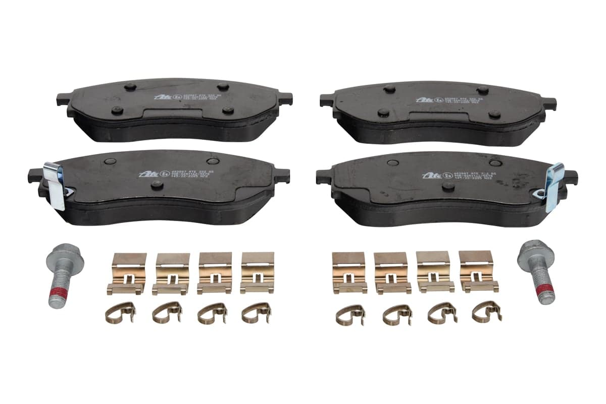 Brake pad set image