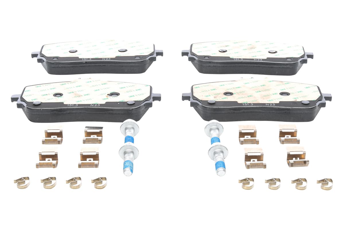 Brake pad set image