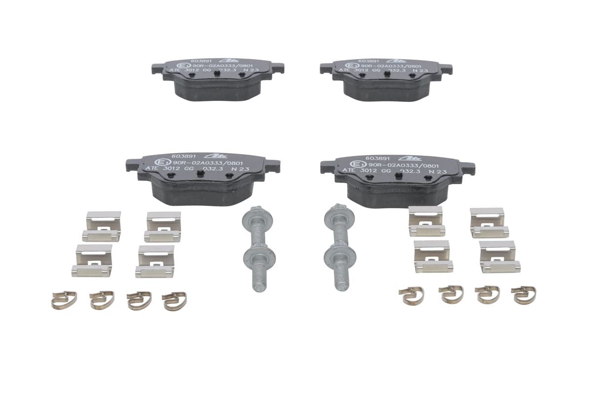 Brake pad set image
