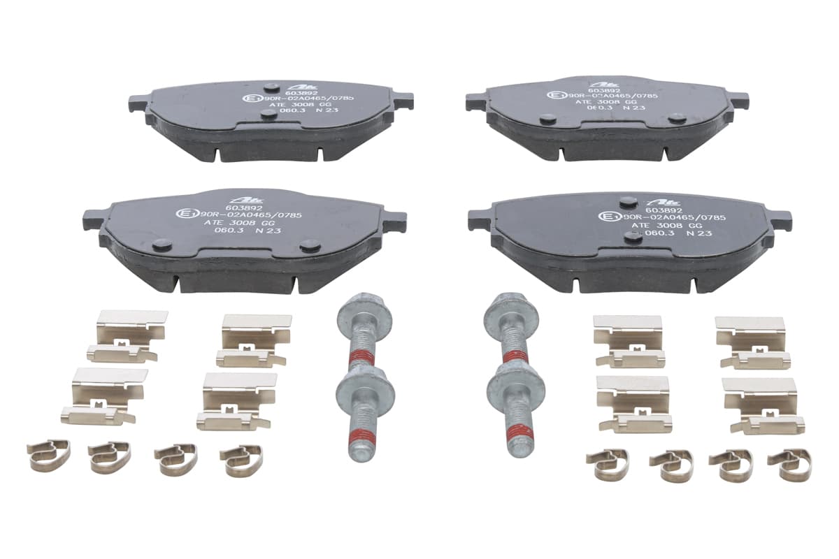 Brake pad set image
