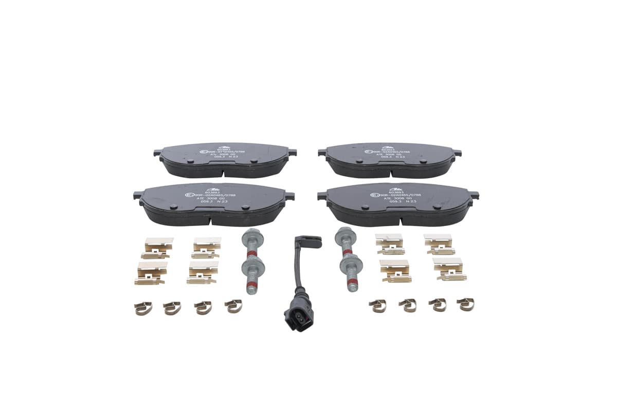 Brake pad set image