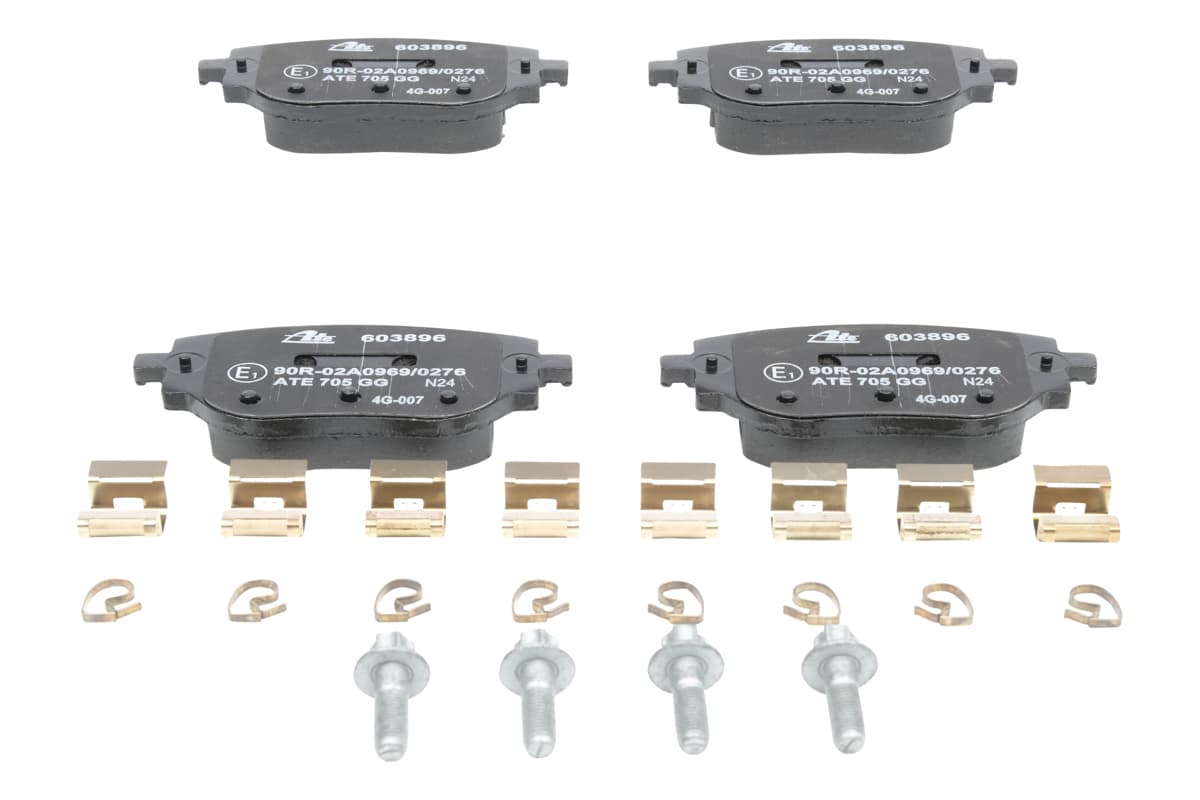 Brake pad set image