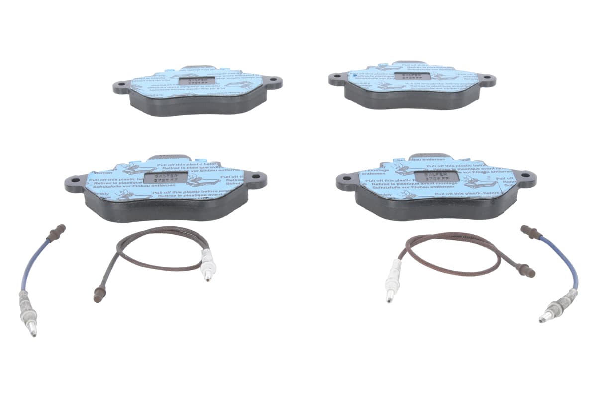 Brake pad set image