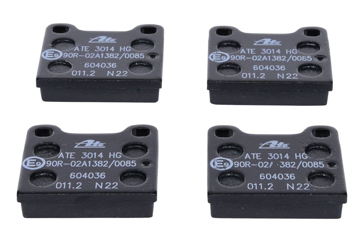 Brake pad set image