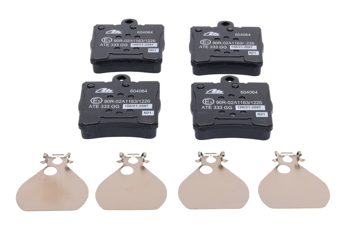 Brake pad set image