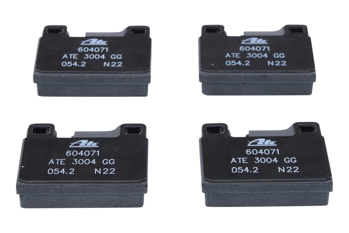 Brake pad set image