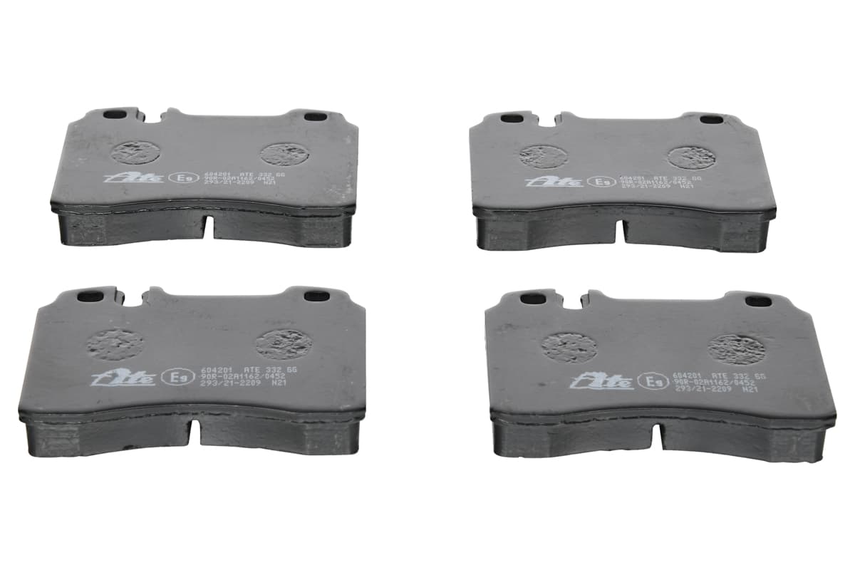 Brake pad set image