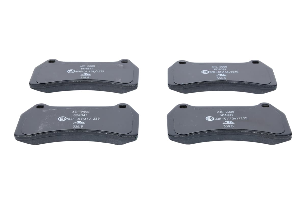 Brake pad set image