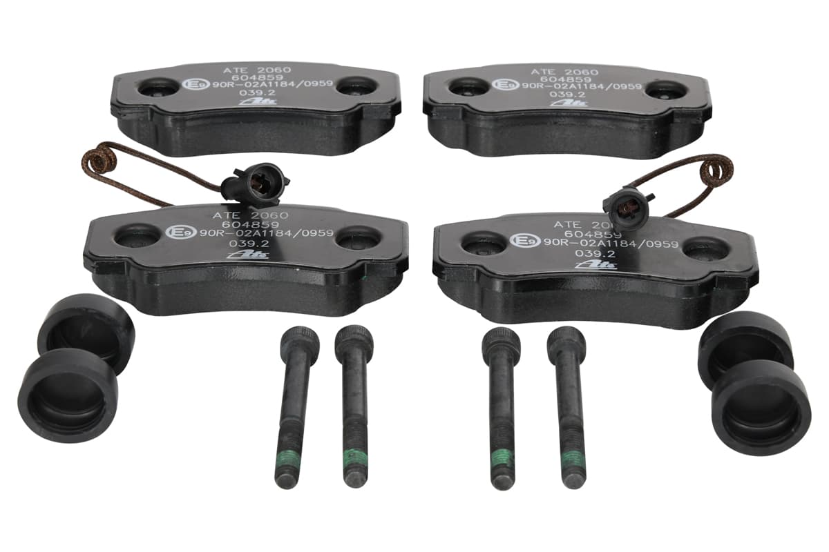 Brake pad set image