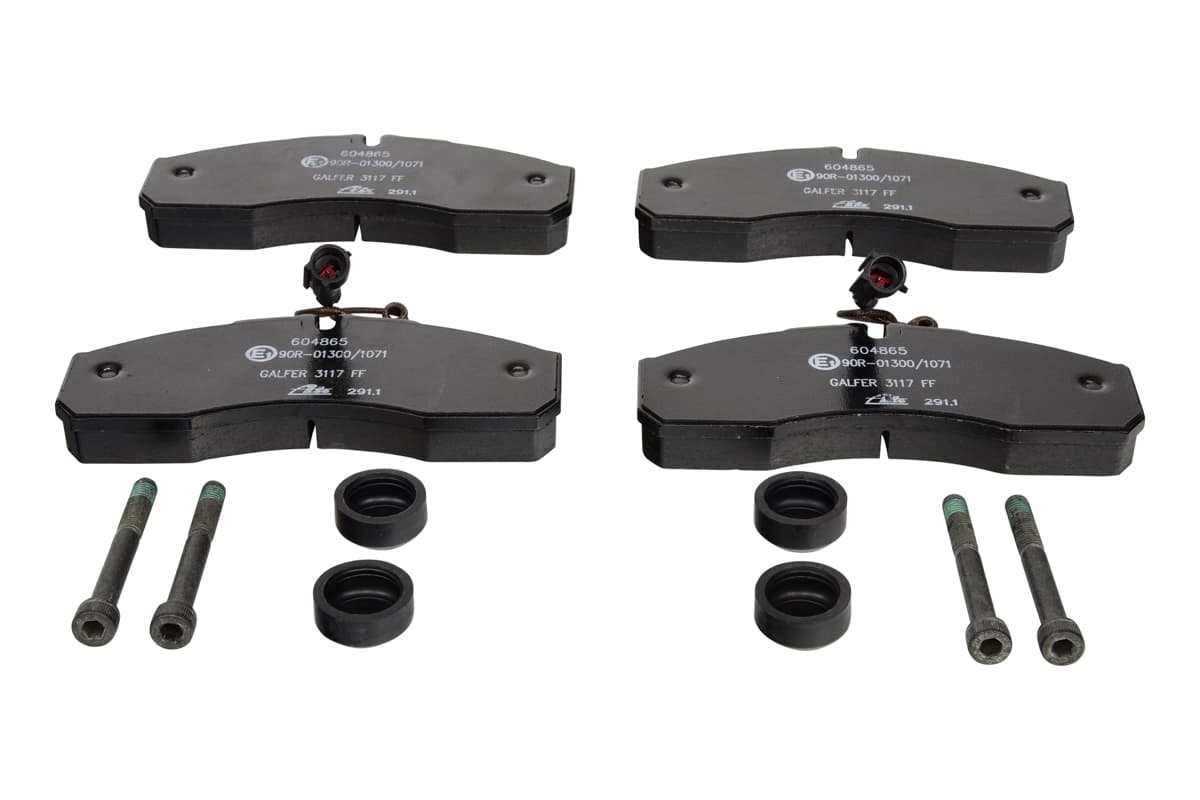 Brake pad set image