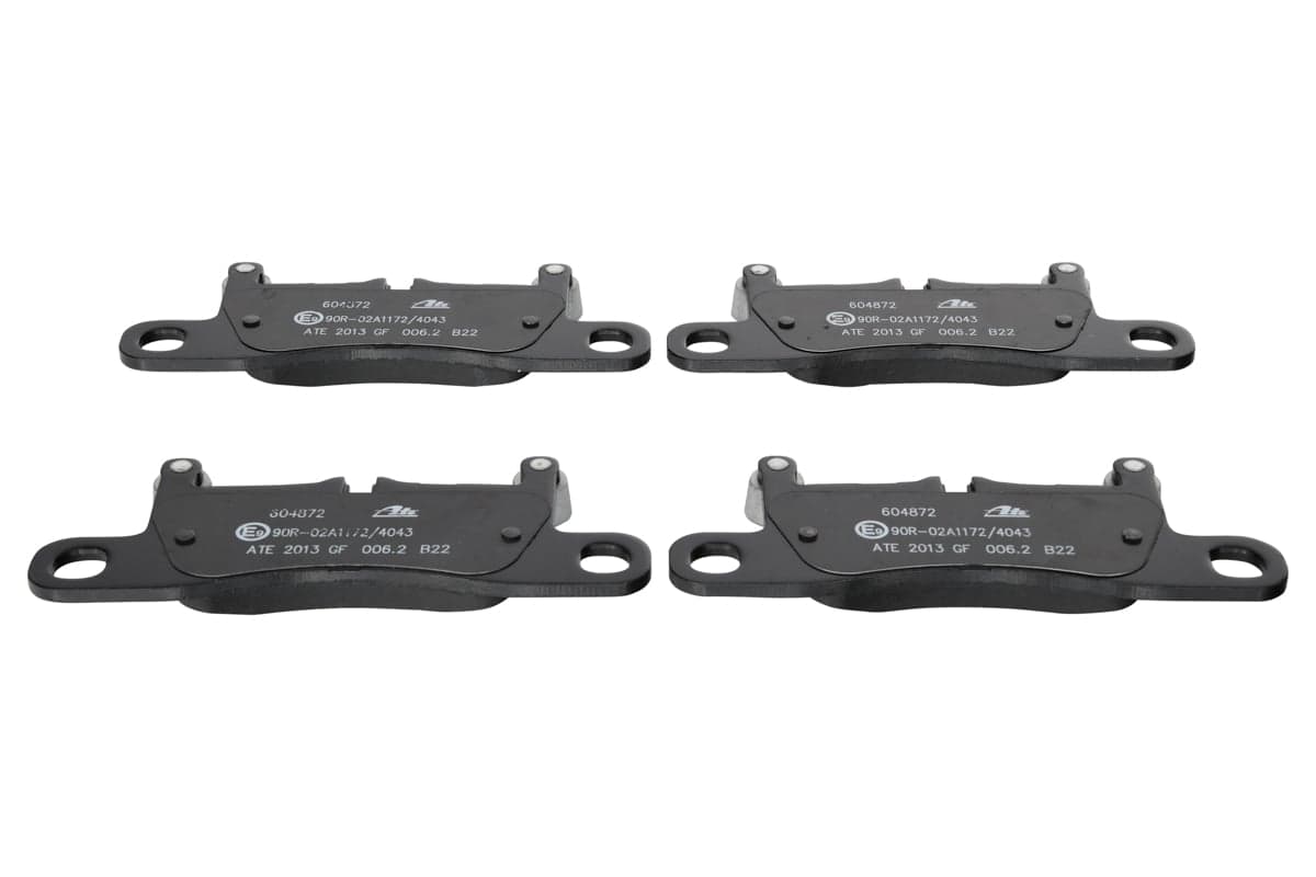 Brake pad set image