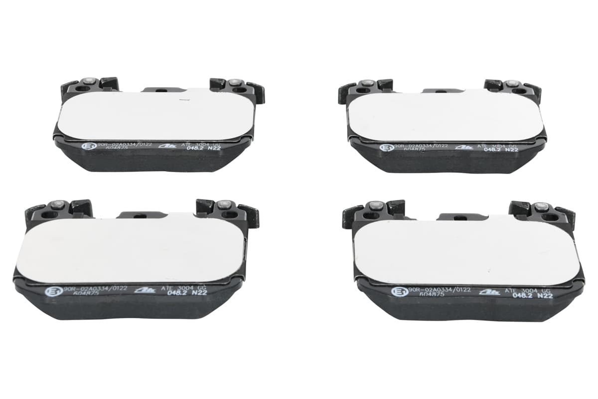 Brake pad set image