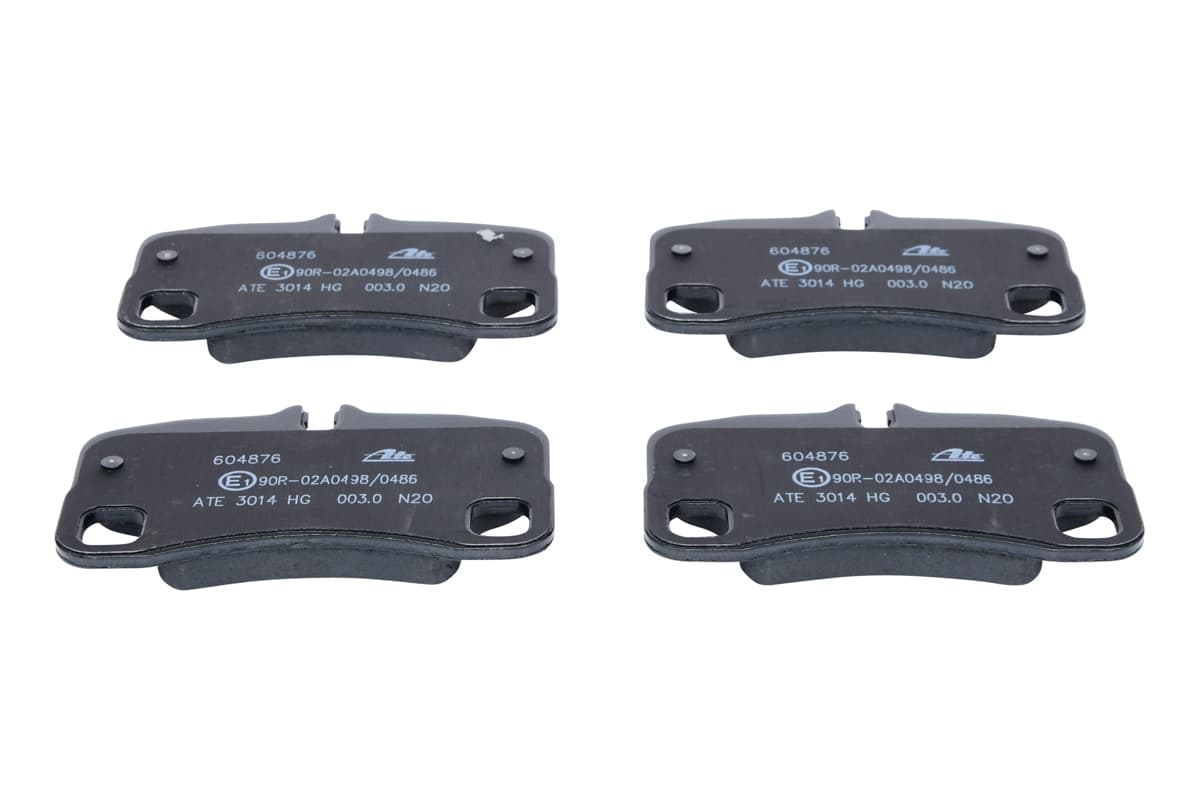 Brake pad set image