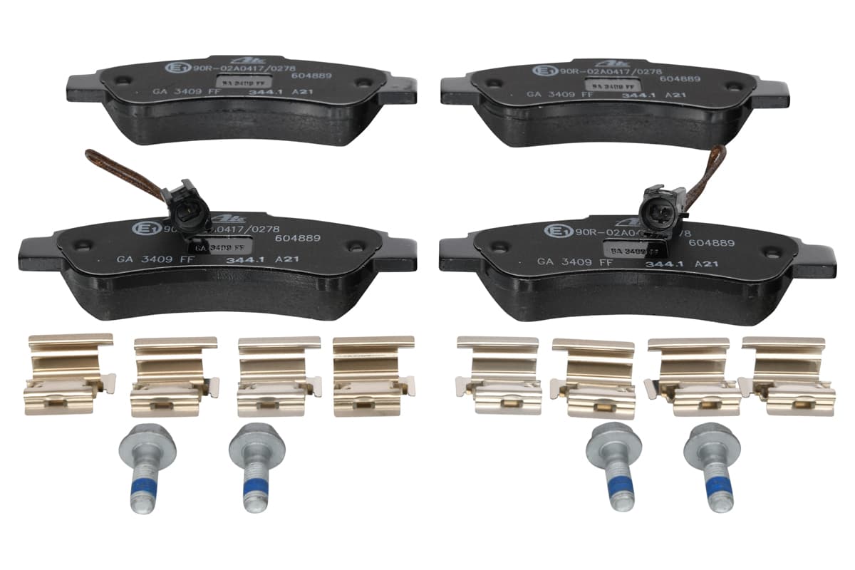 Brake pad set image