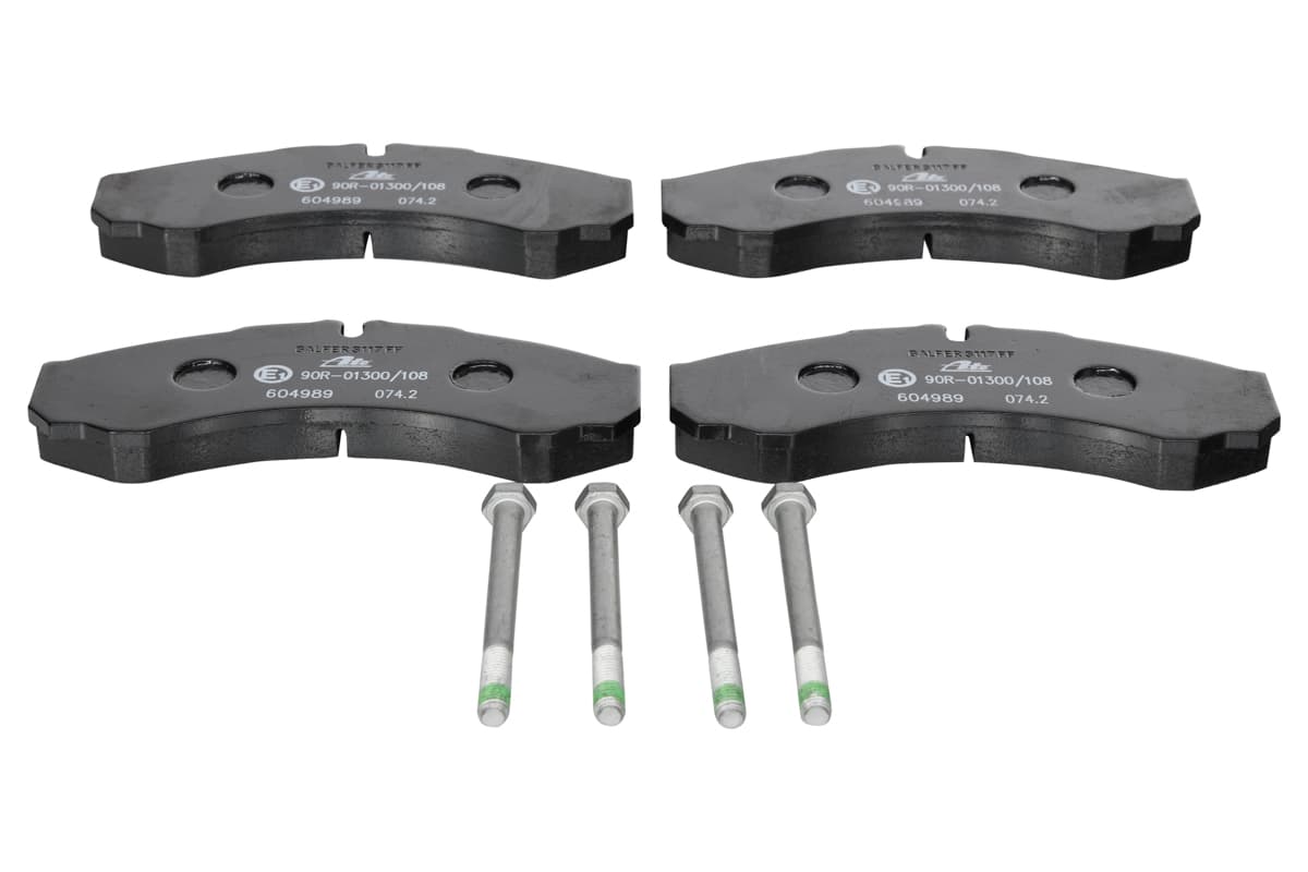 Brake pad set image