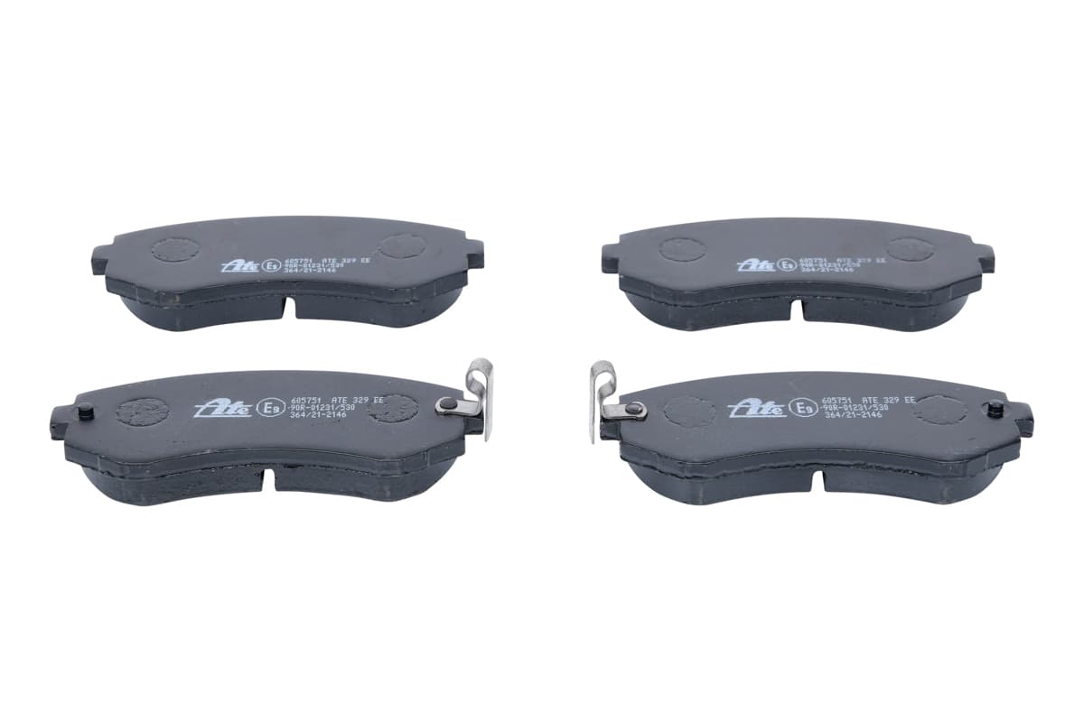 Brake pad set image