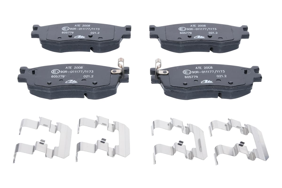 Brake pad set image