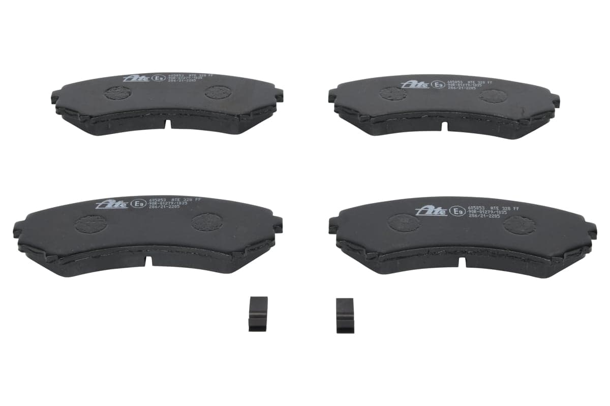 Brake pad set image
