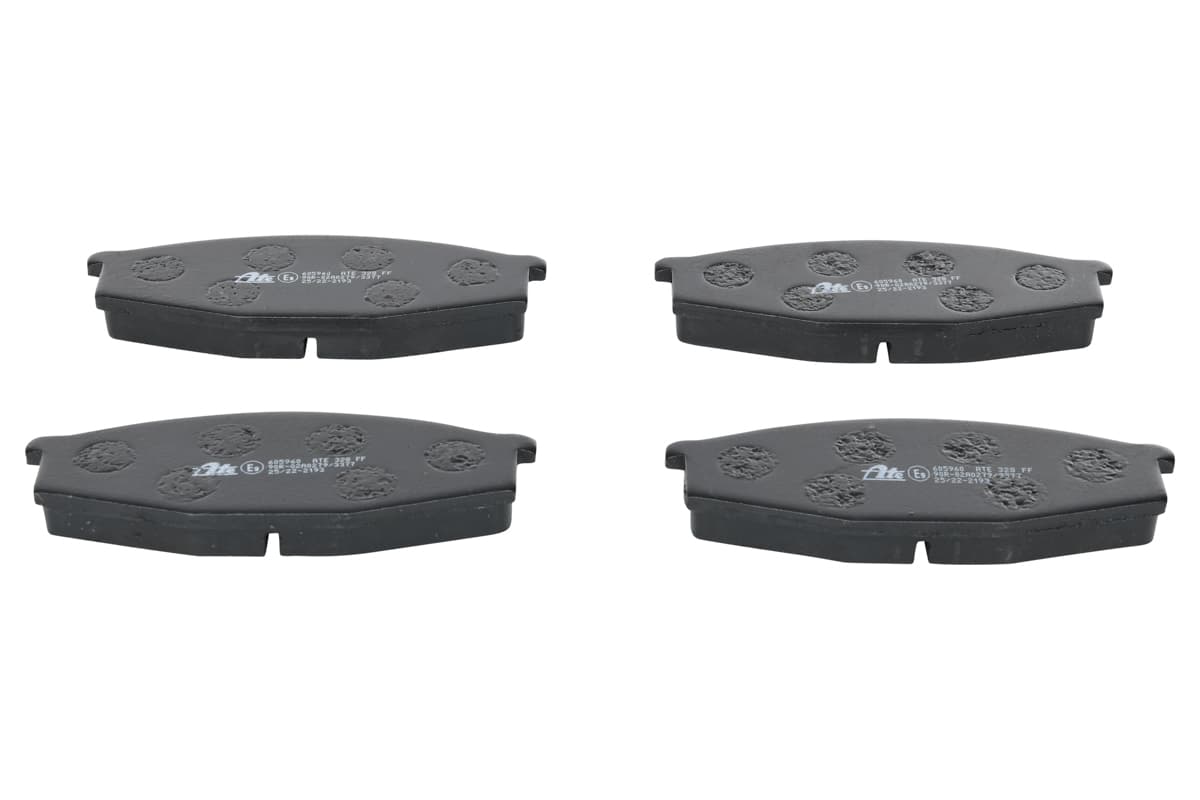 Brake pad set image