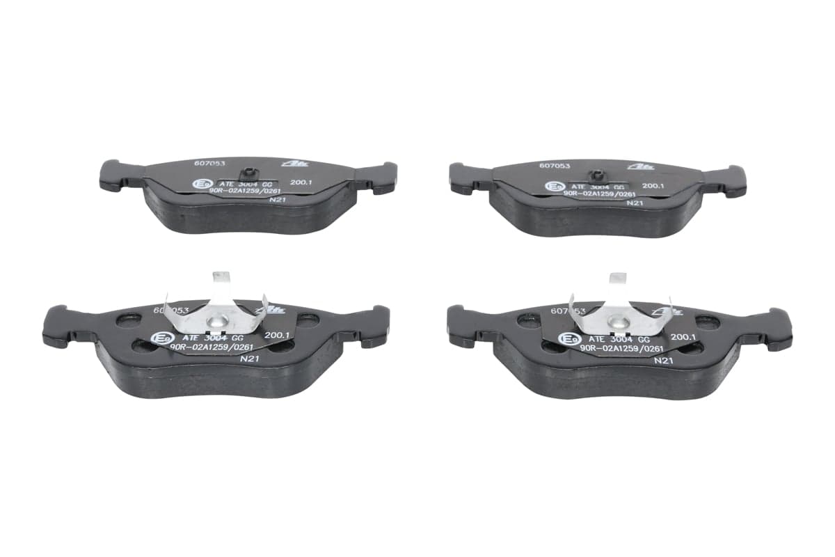Brake pad set image