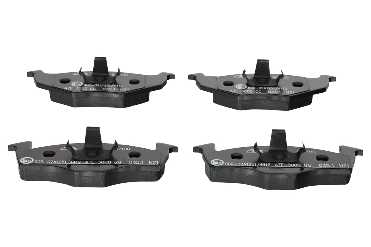 Brake pad set image