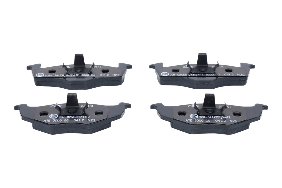 Brake pad set image