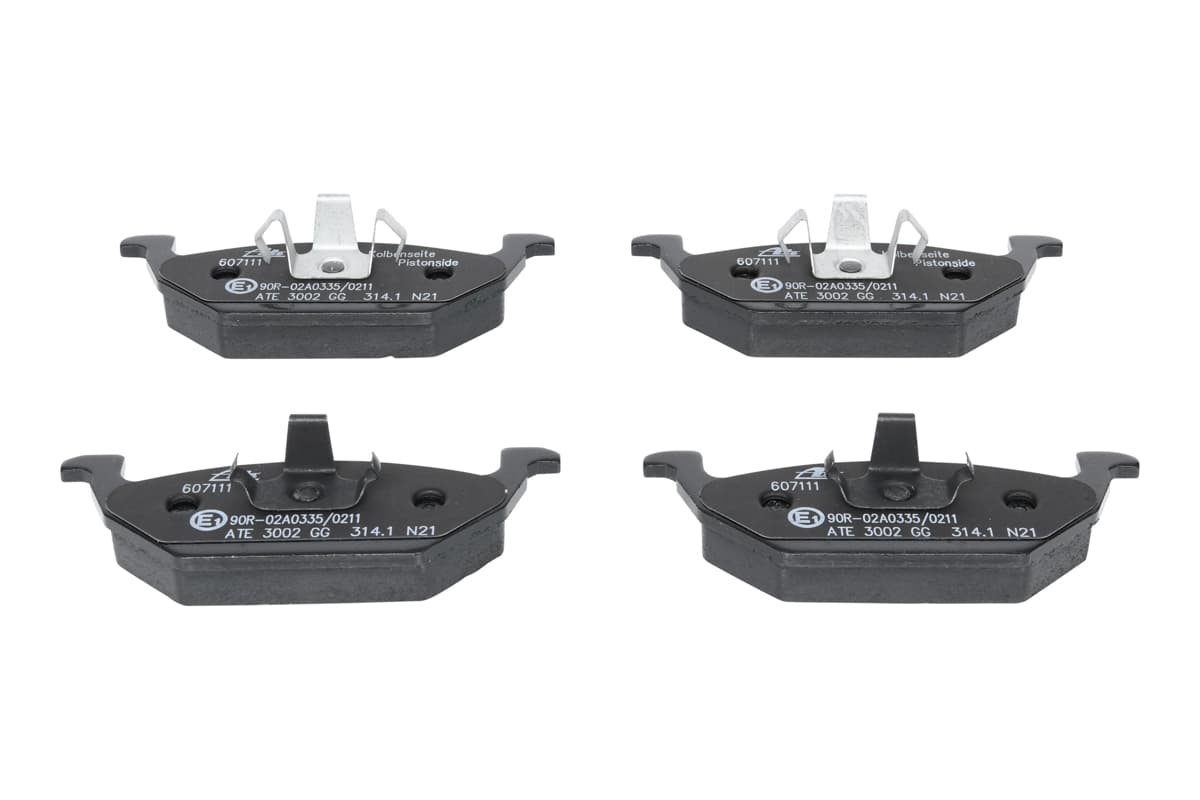 Brake pad set image