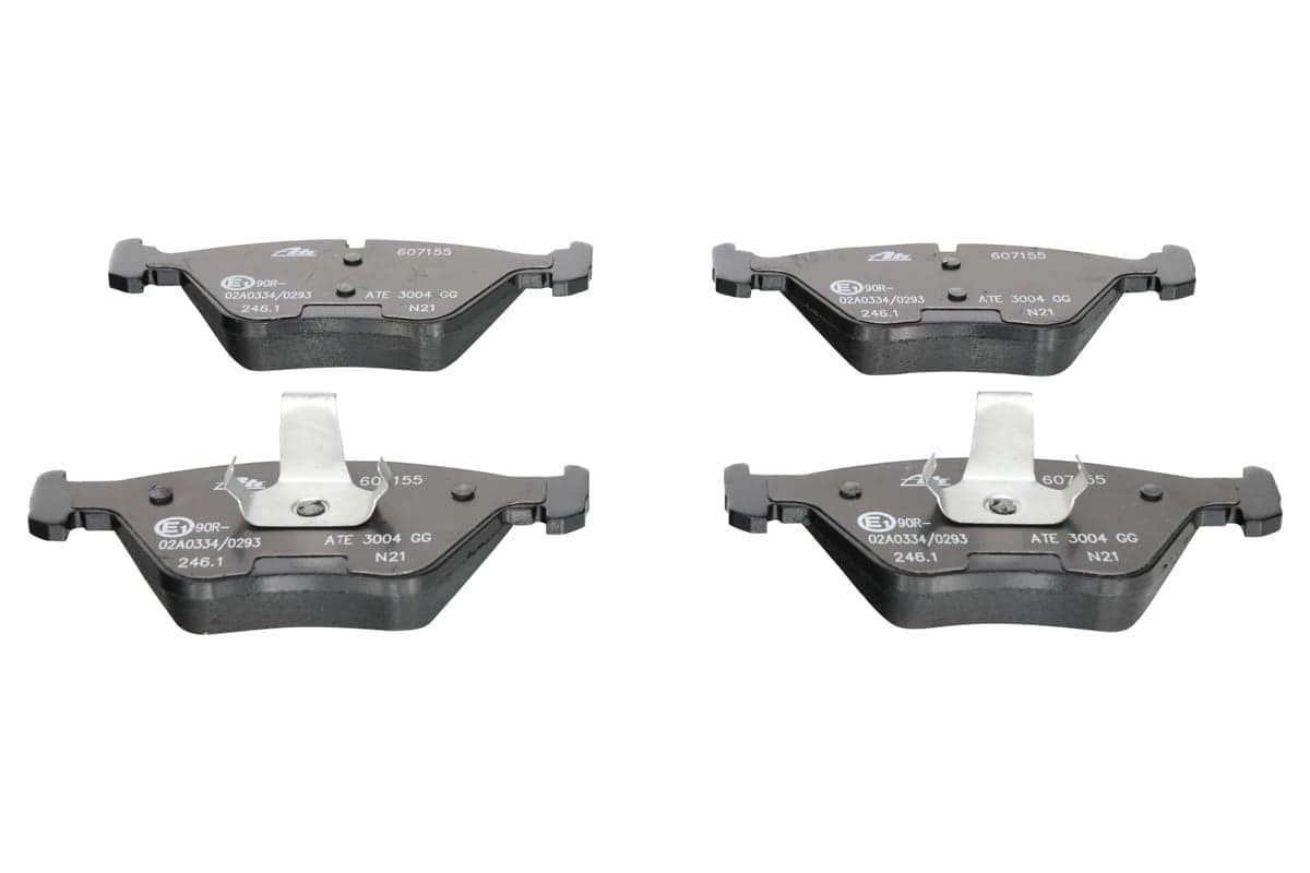 Brake pad set image