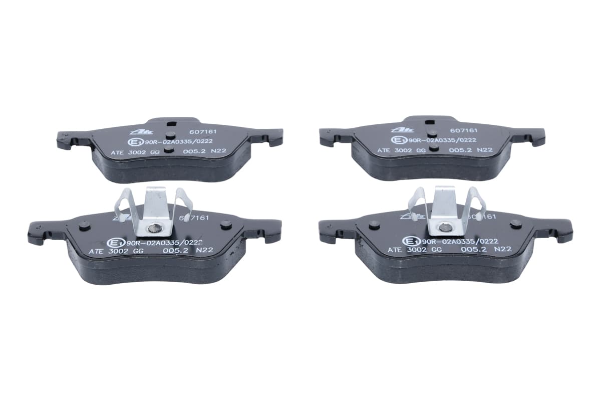 Brake pad set image