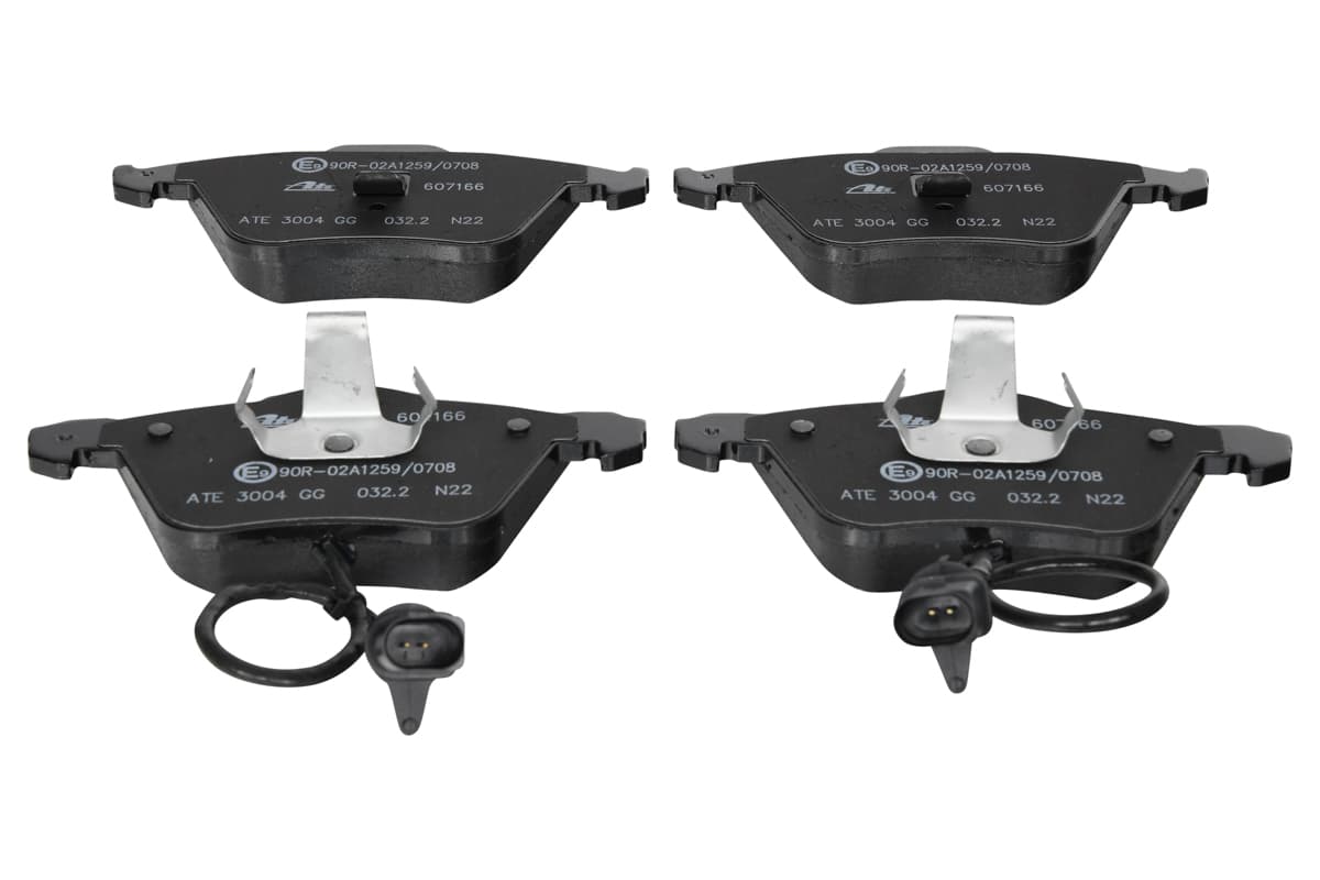 Brake pad set image