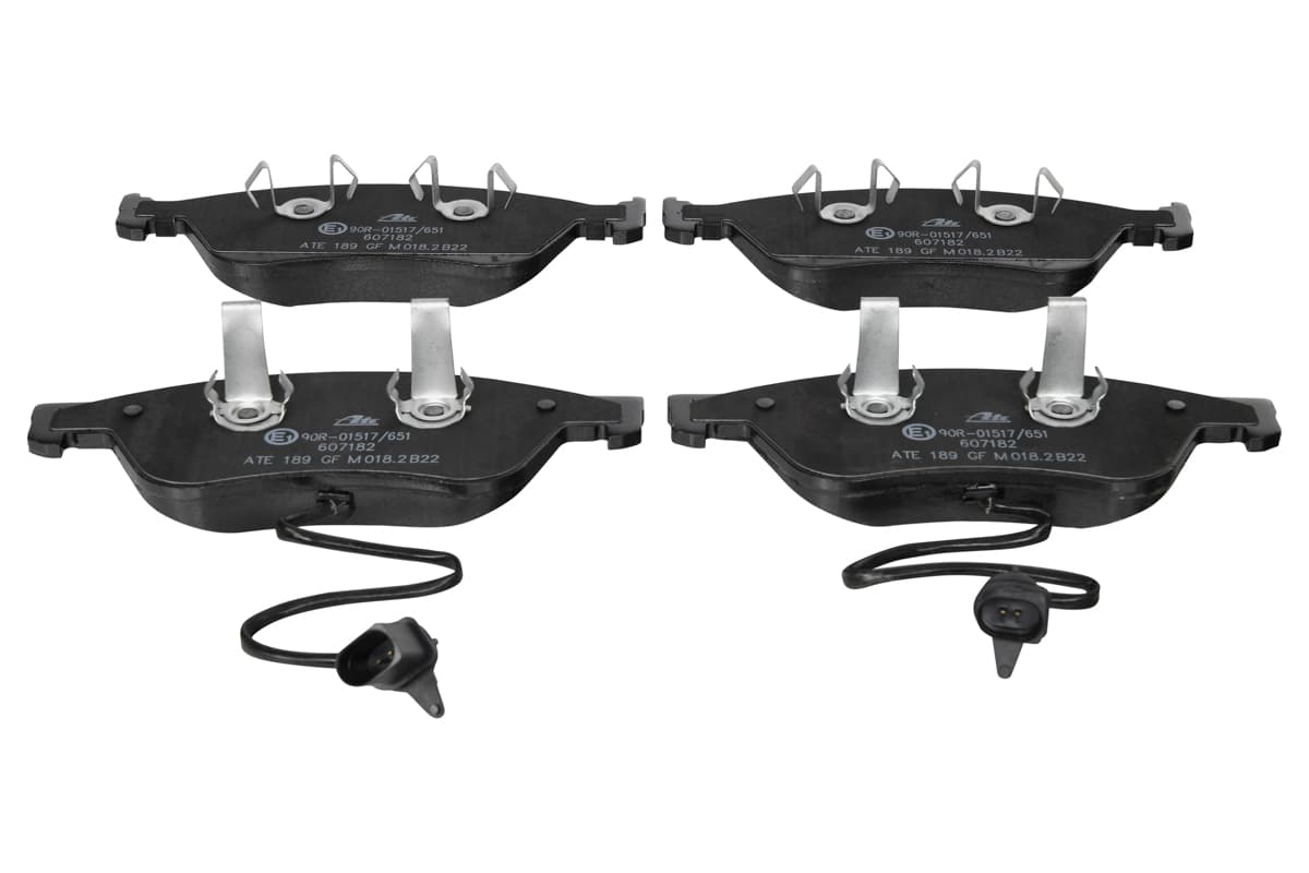 Brake pad set image
