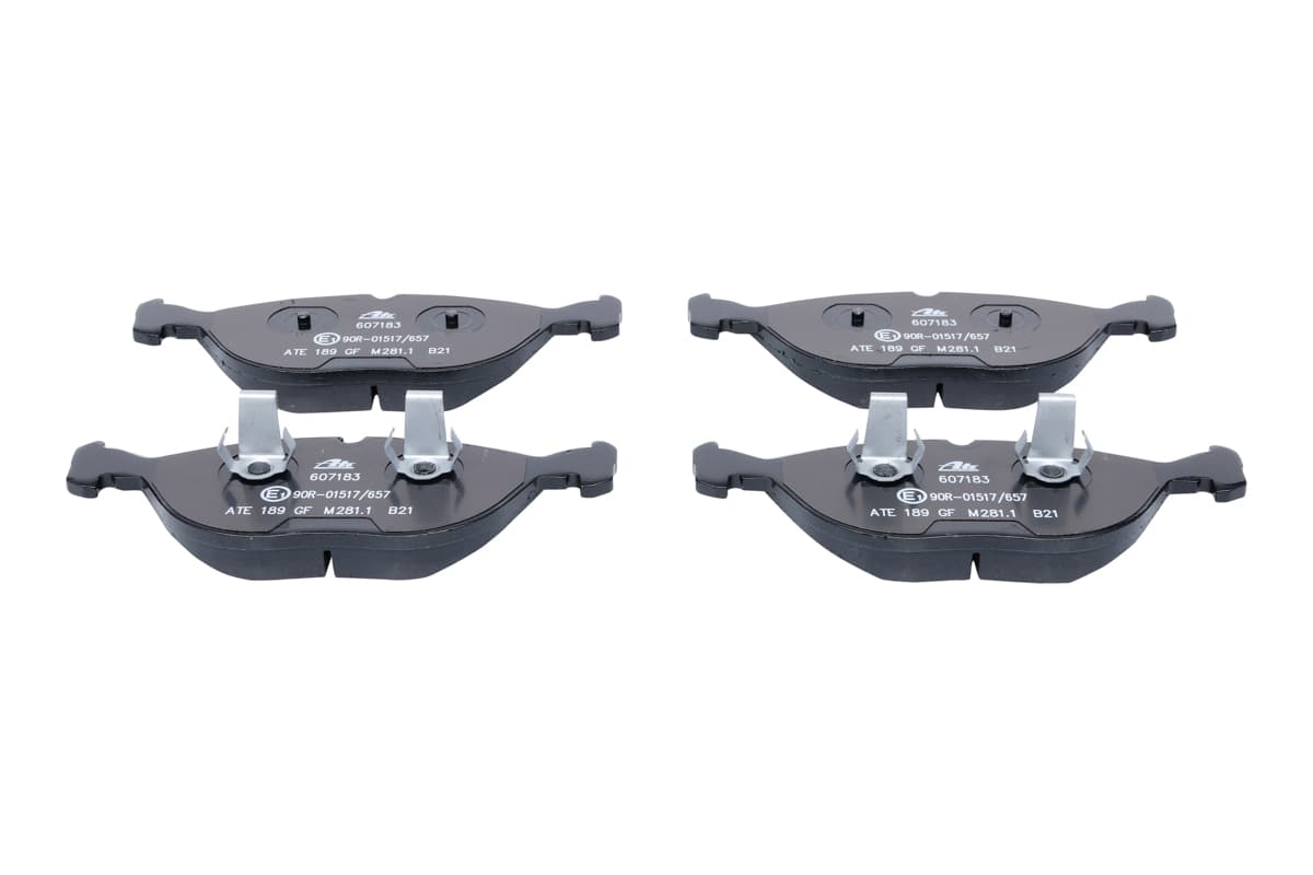 Brake pad set image