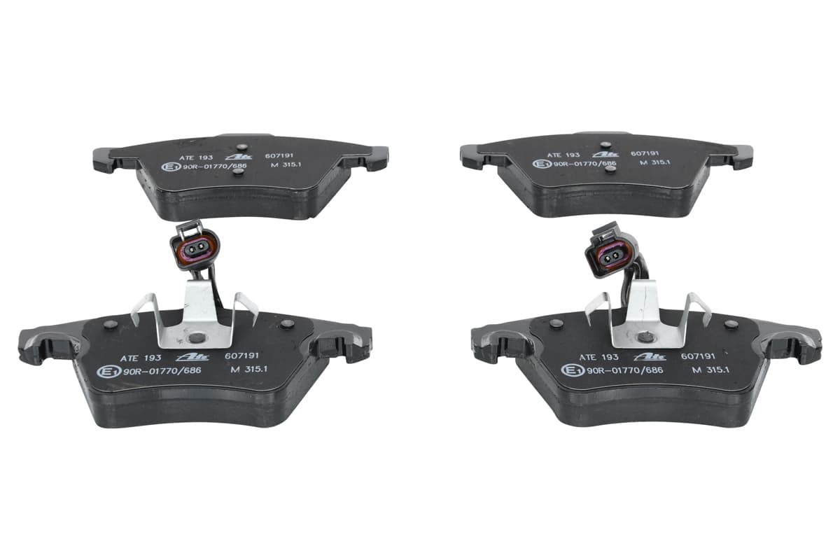 Brake pad set image