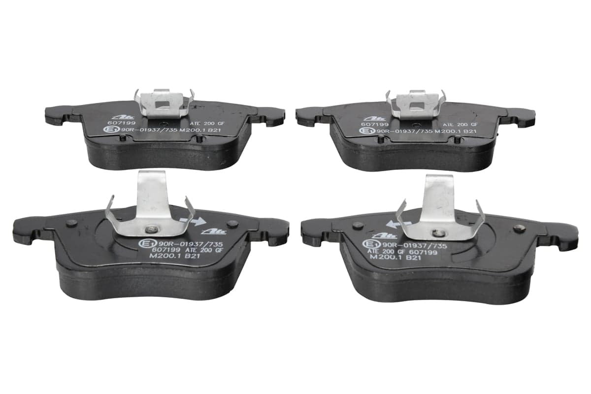 Brake pad set image