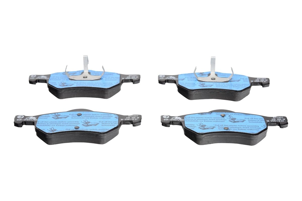 Brake pad set image